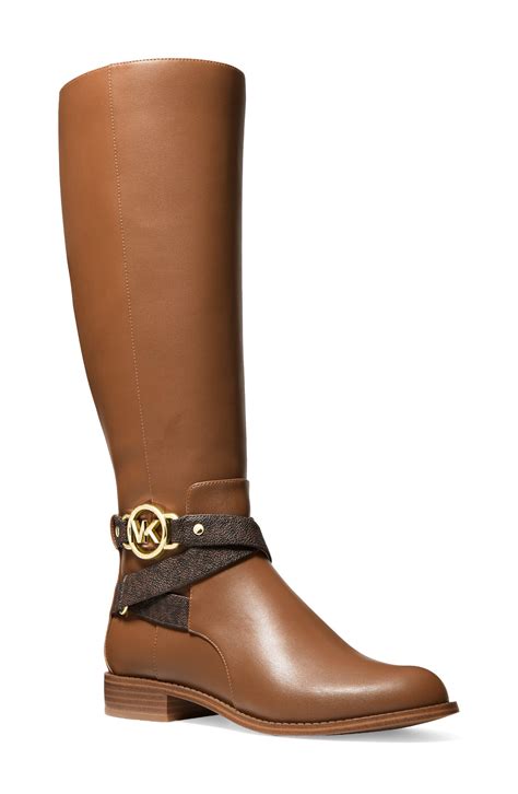 michael kors shane boots|michael kors signature boots.